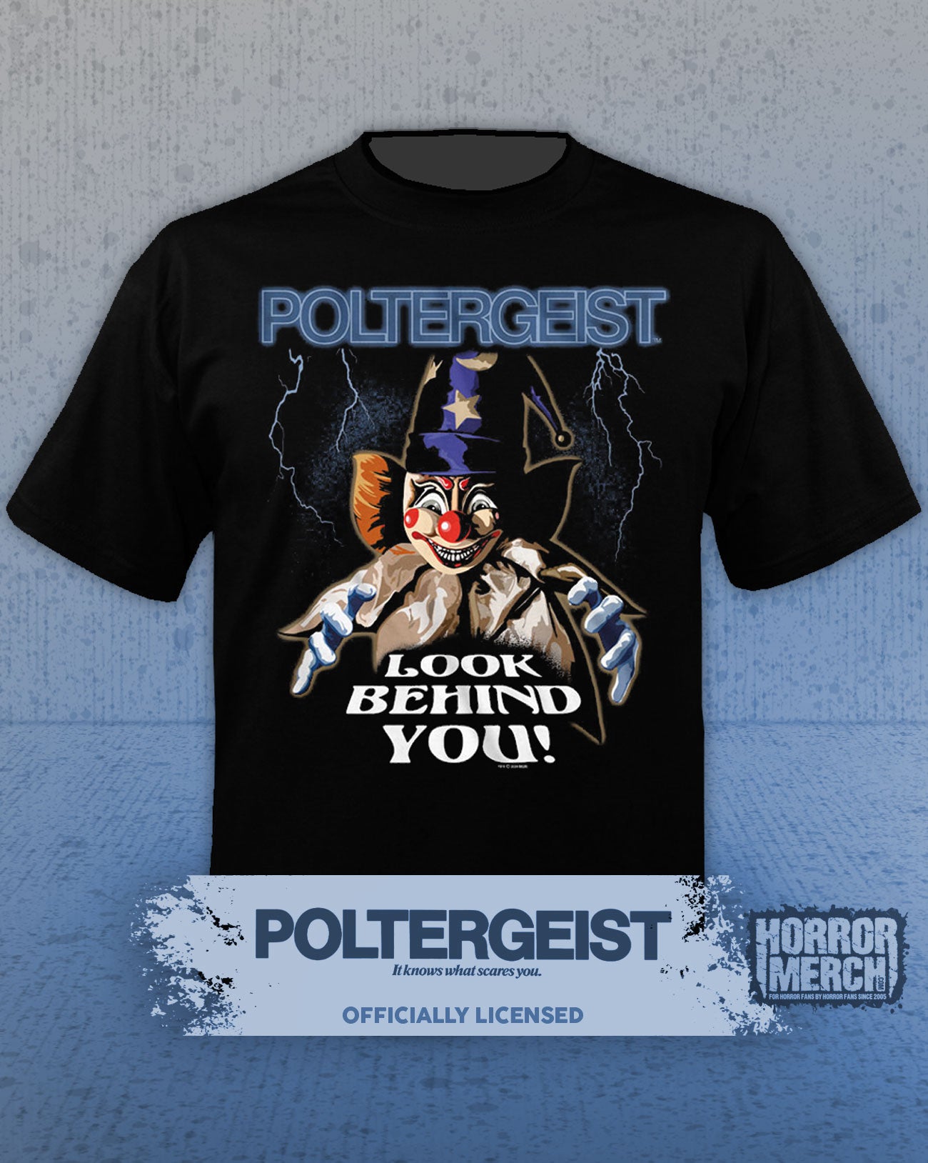 Poltergeist - Look Behind You Mens Shirt