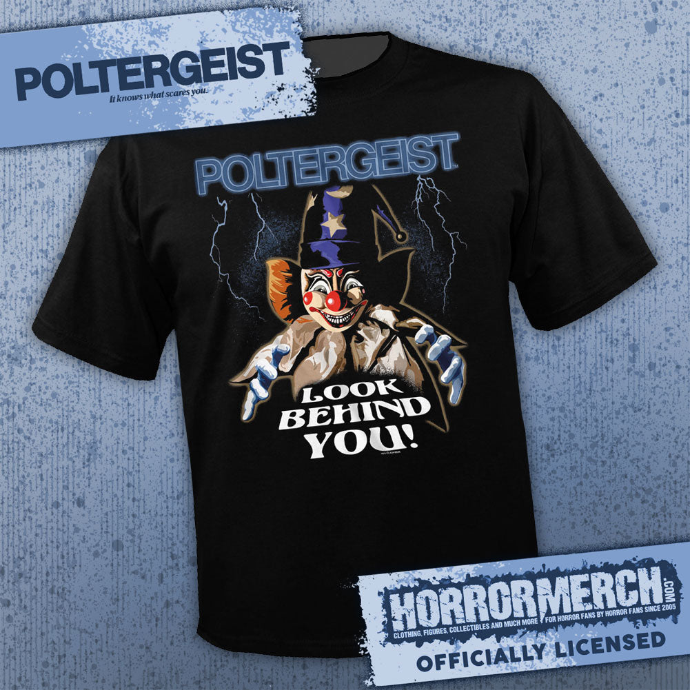 Poltergeist - Look Behind You [Mens Shirt]