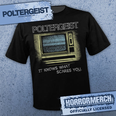 Poltergeist - It Knows What Scares You [Mens Shirt]