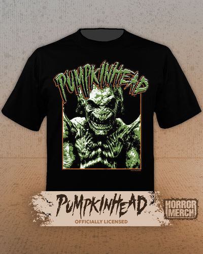 Pumpkinhead - Close-Up Womens Shirt