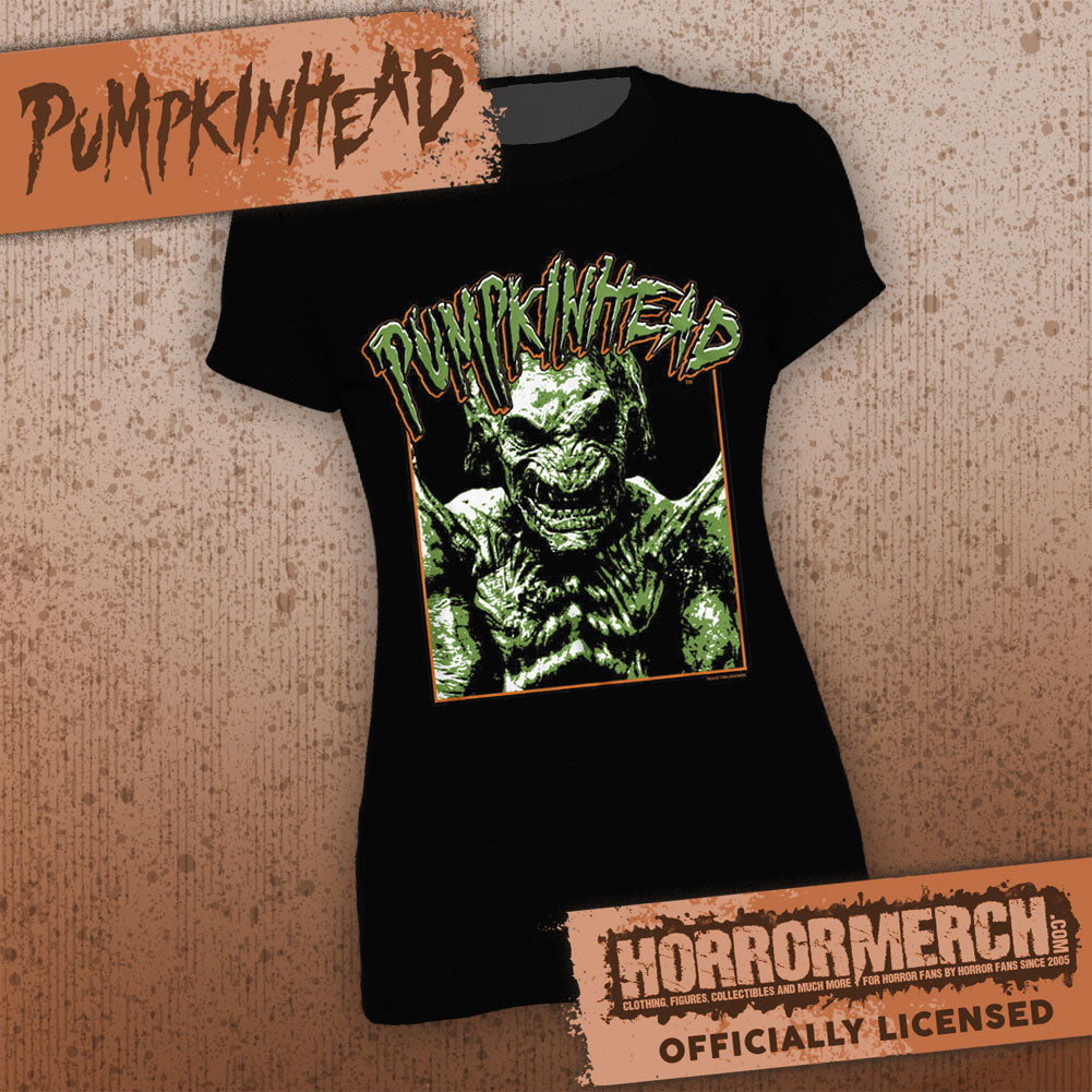 Pumpkinhead - Close-Up [Womens Shirt]