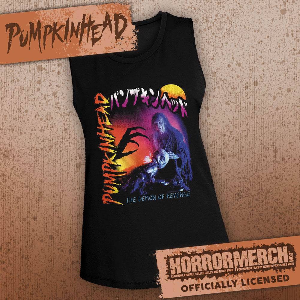 Pumpkinhead - Demon Of Revenge [Womens High Neck Tanktop]