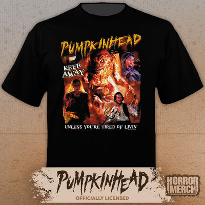 Pumpkinhead - Tired Of Livin Mens Shirt