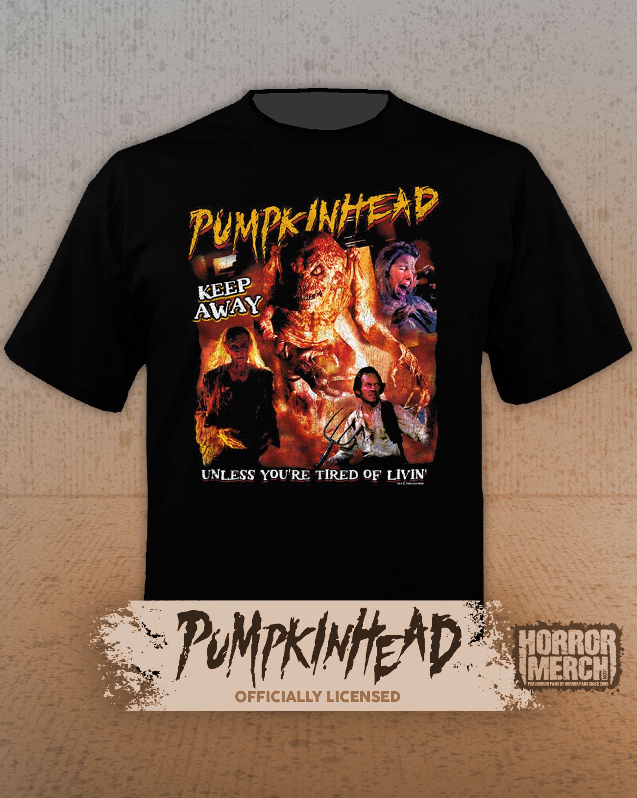 Pumpkinhead - Tired Of Livin Mens Shirt