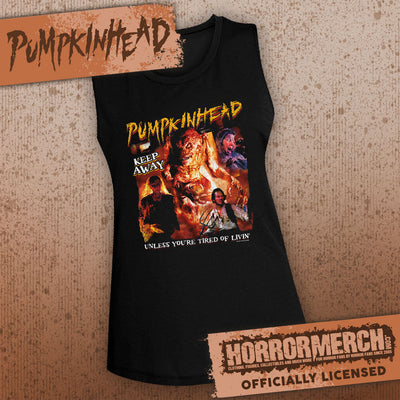 Pumpkinhead - Tired Of Livin [Womens High Neck Tanktop]