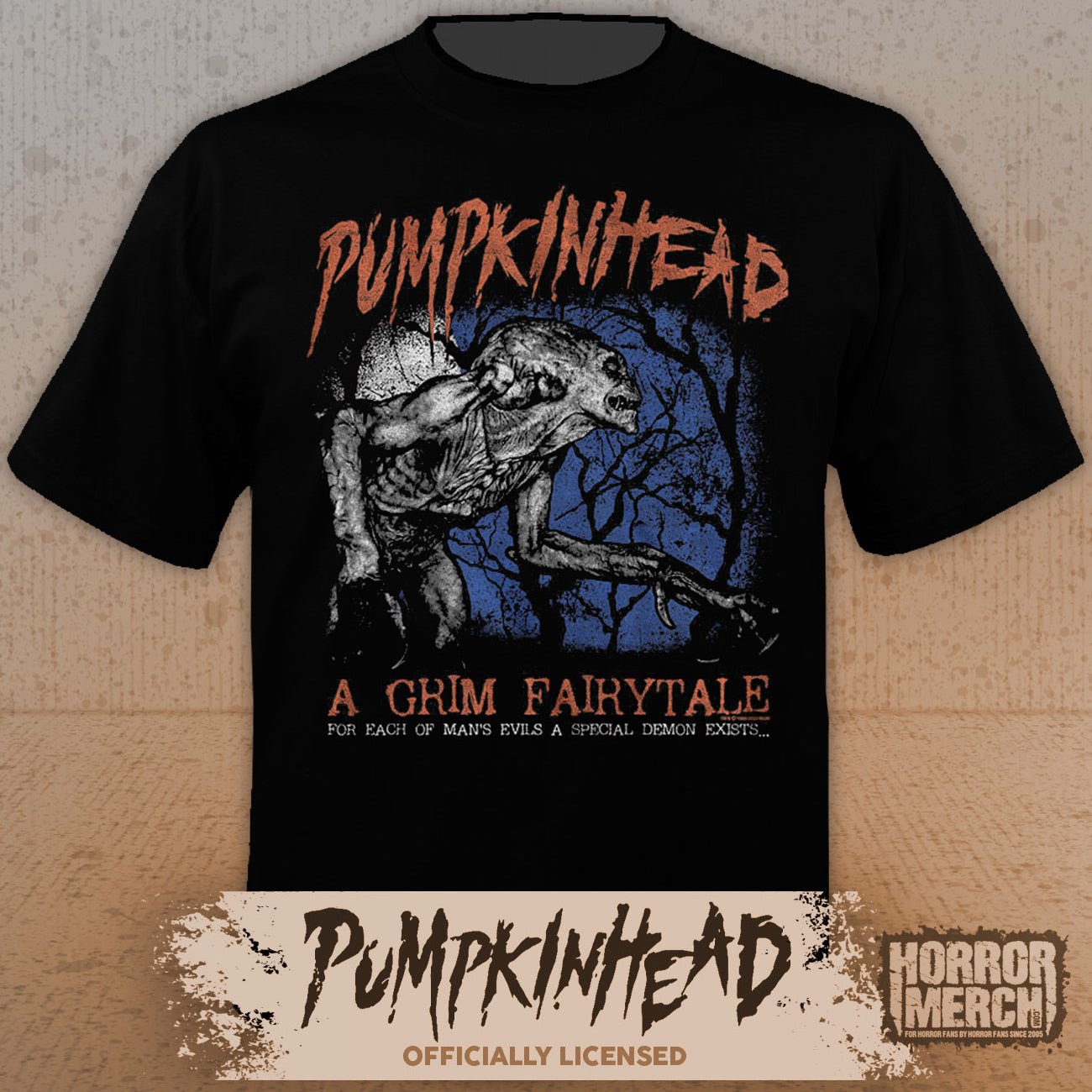 Pumpkinhead - A Grim Fairytale Mens Shirt