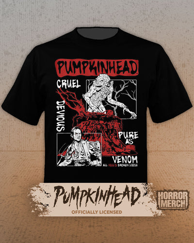 Pumpkinhead - Broken Loose Mens Shirt