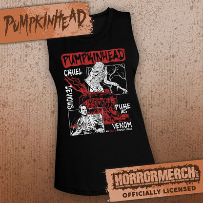 Pumpkinhead - Broken Loose [Womens High Neck Tanktop]