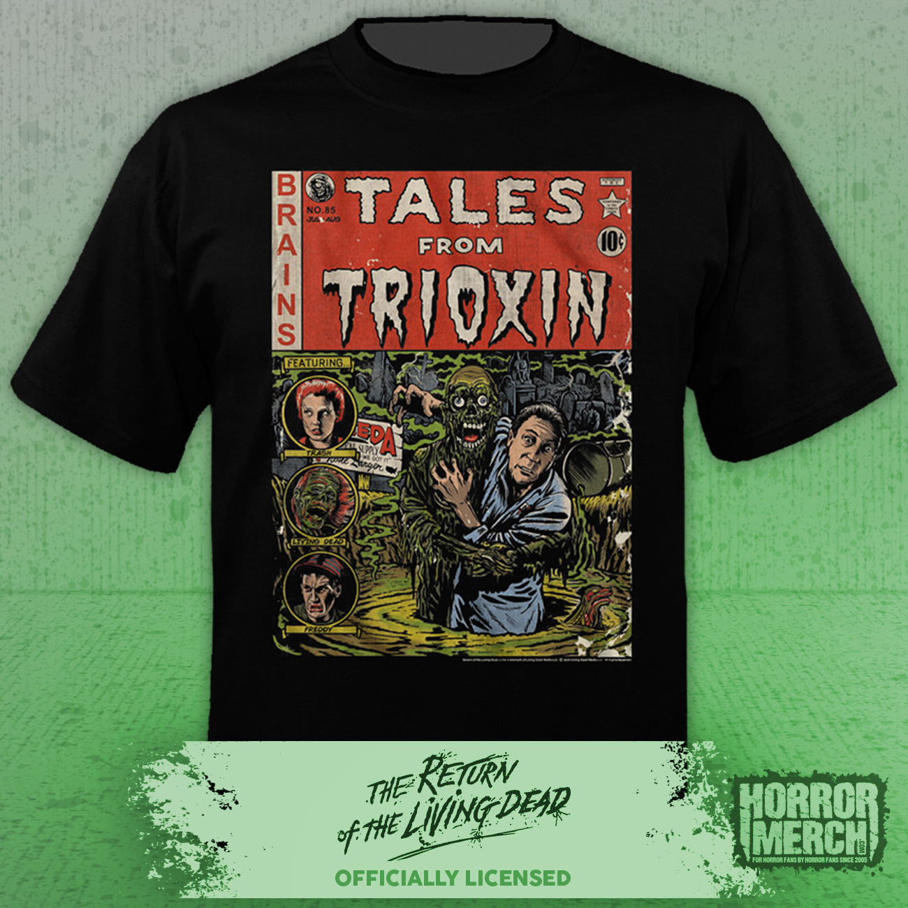 Return Of The Living Dead - Tales Of Trioxin Mens Shirt