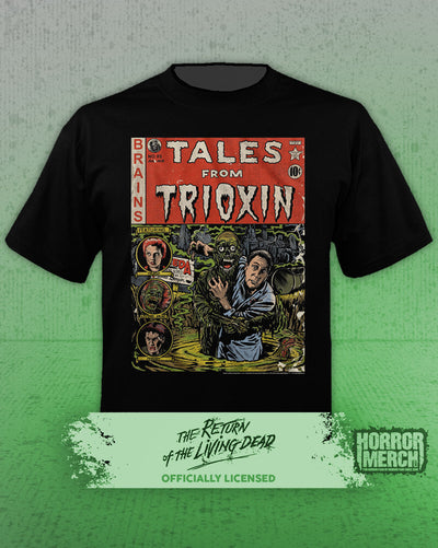 Return Of The Living Dead - Tales Of Trioxin Mens Shirt