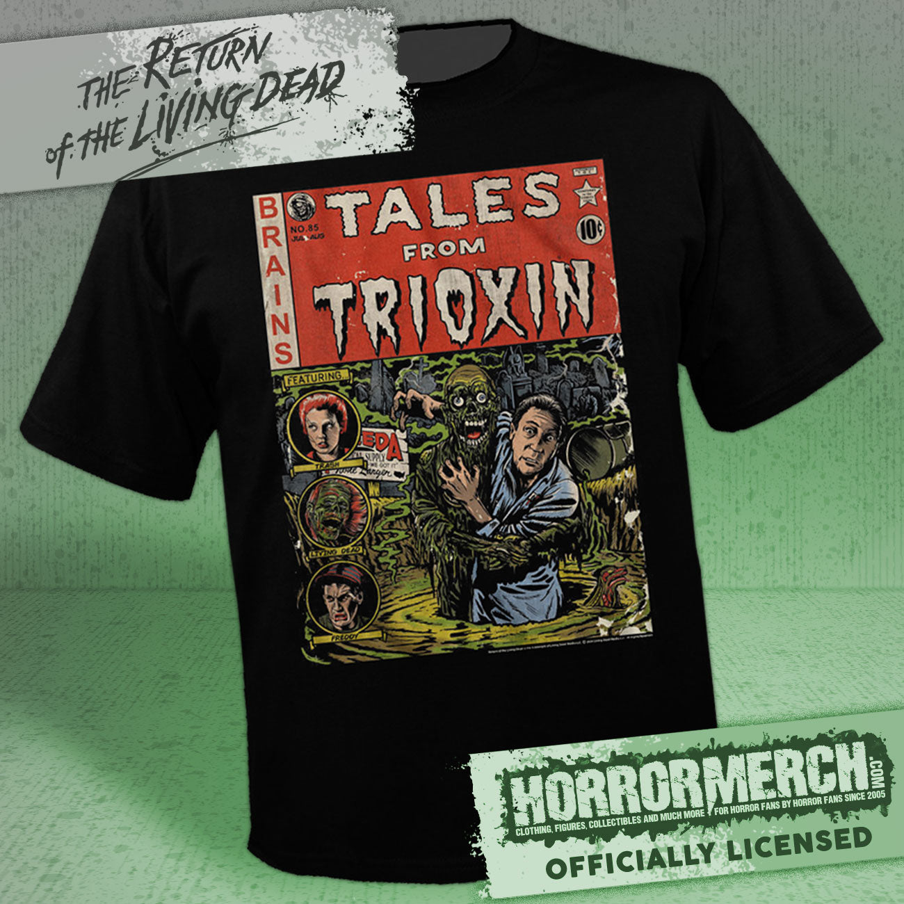 Return Of The Living Dead - Tales Of Trioxin Mens Shirt