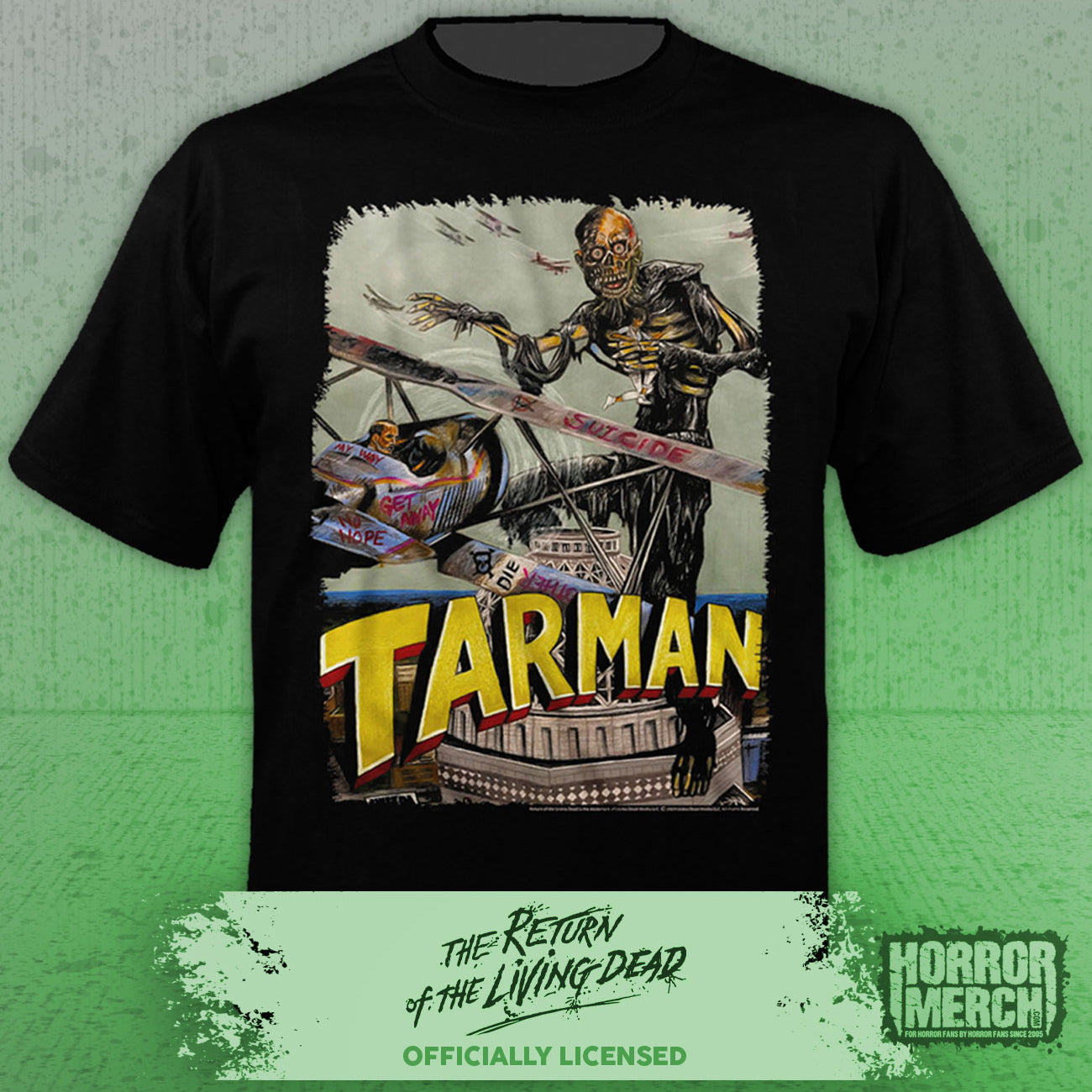 Return Of The Living Dead - Tar-Kong Mens Shirt