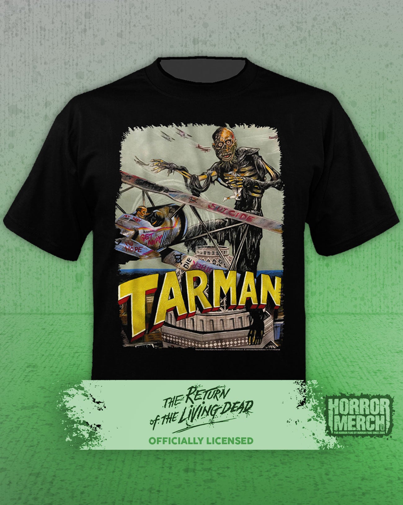 Return Of The Living Dead - Tar-Kong Mens Shirt