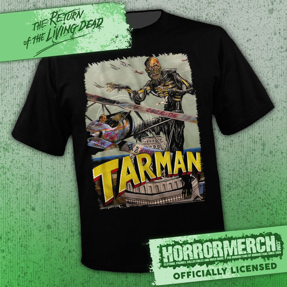 Return Of The Living Dead - Tar-Kong Mens Shirt