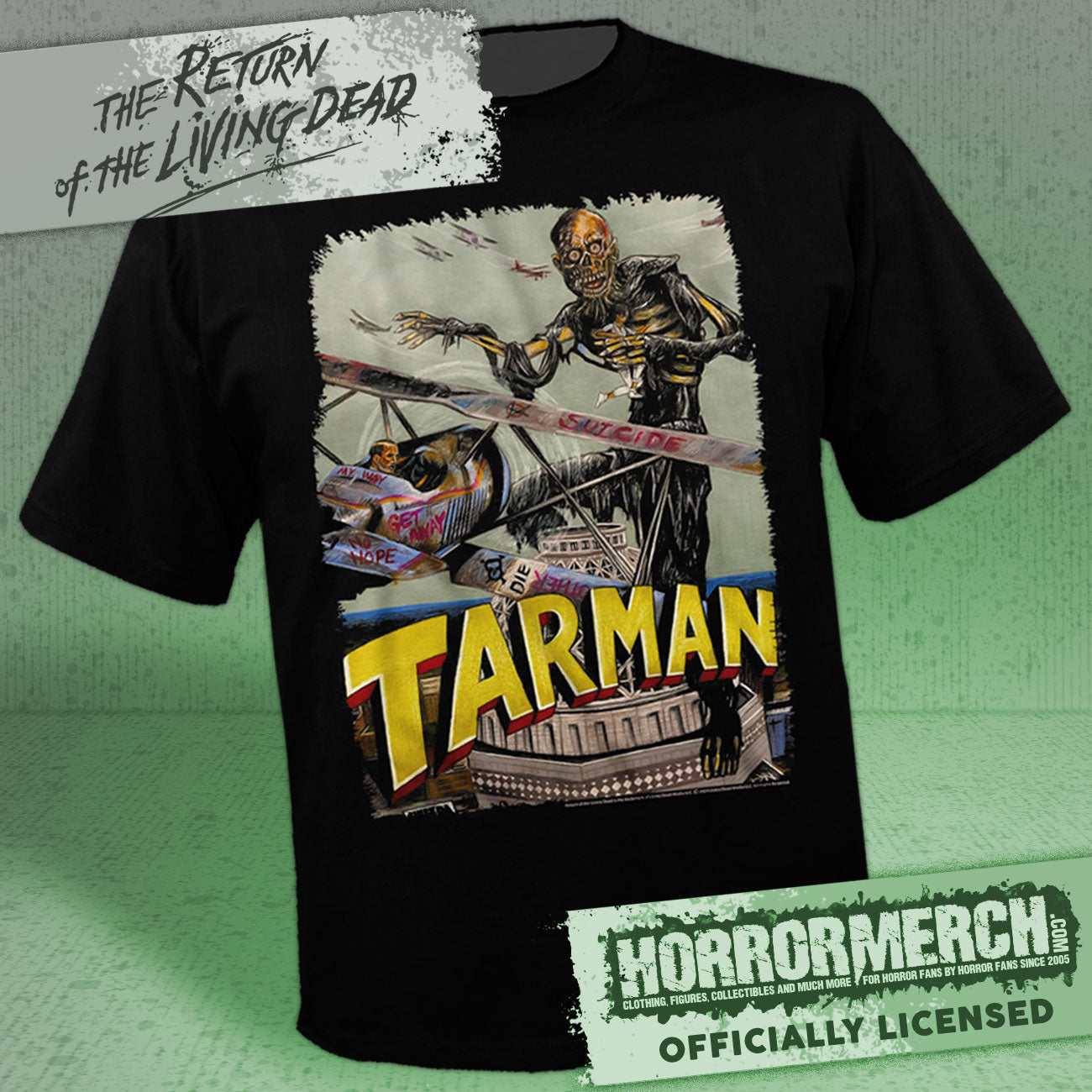 Return Of The Living Dead - Tar-Kong Mens Shirt