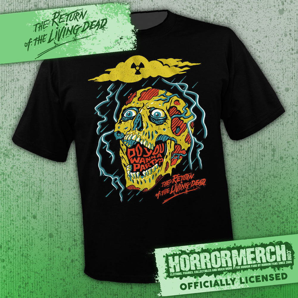 Return Of The Living Dead - Do You Wanna Party (Acid Rain) [Mens Shirt]