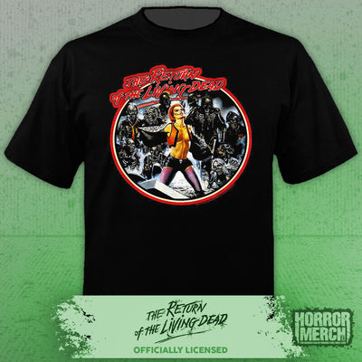 Return Of The Living Dead - Trash - Circle Poster Mens Shirt