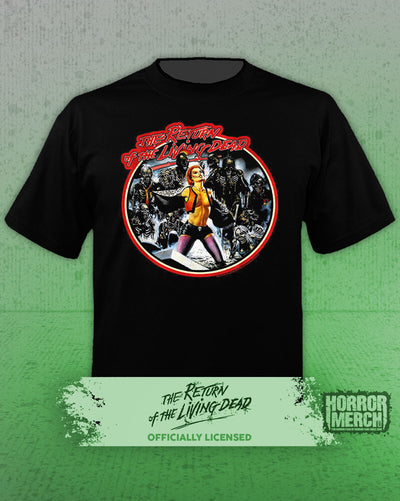 Return Of The Living Dead - Trash - Circle Poster Mens Shirt