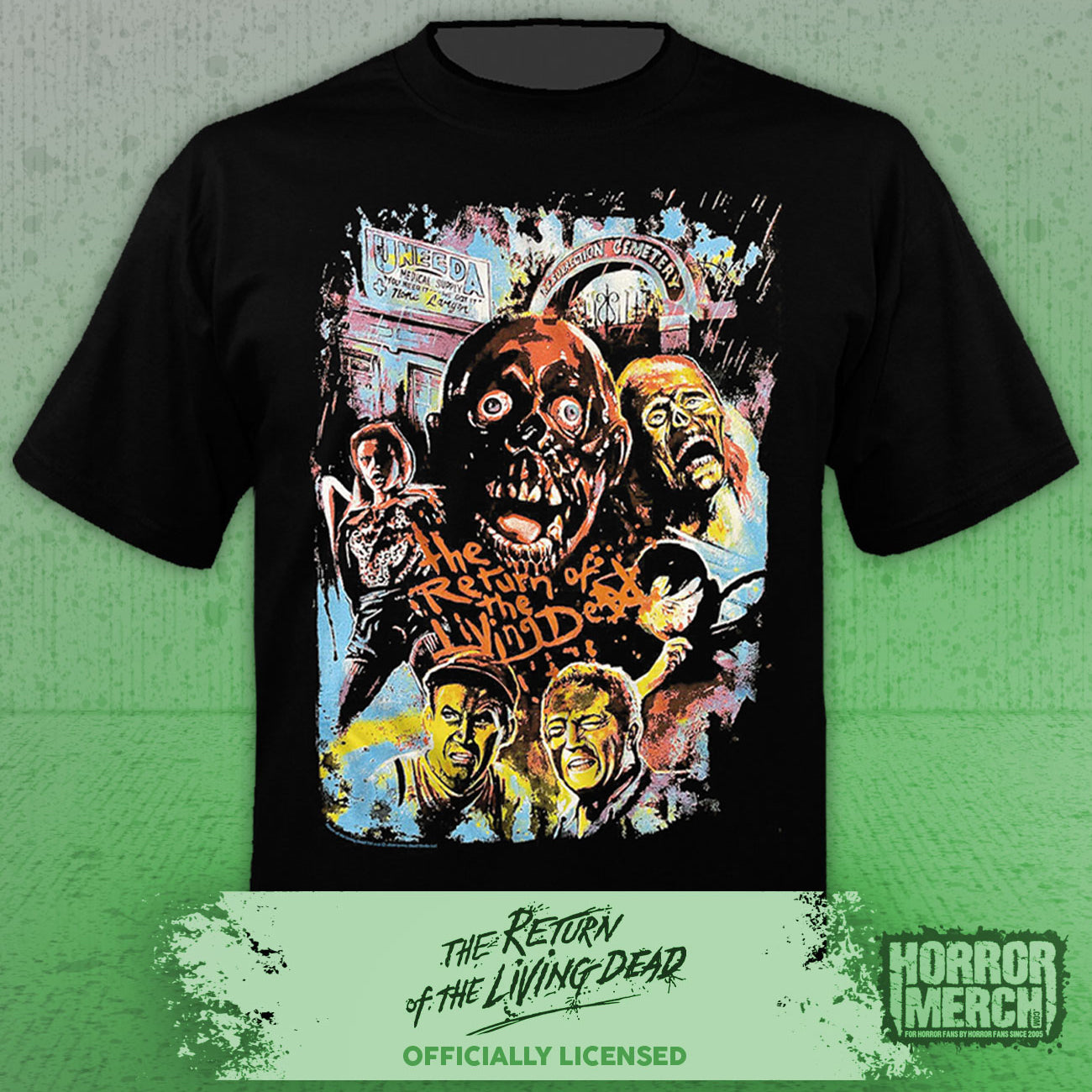 Return Of The Living Dead Merchandise | Figures & Collectibles