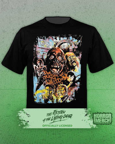 Return Of The Living Dead - Movie Collage Mens Shirt