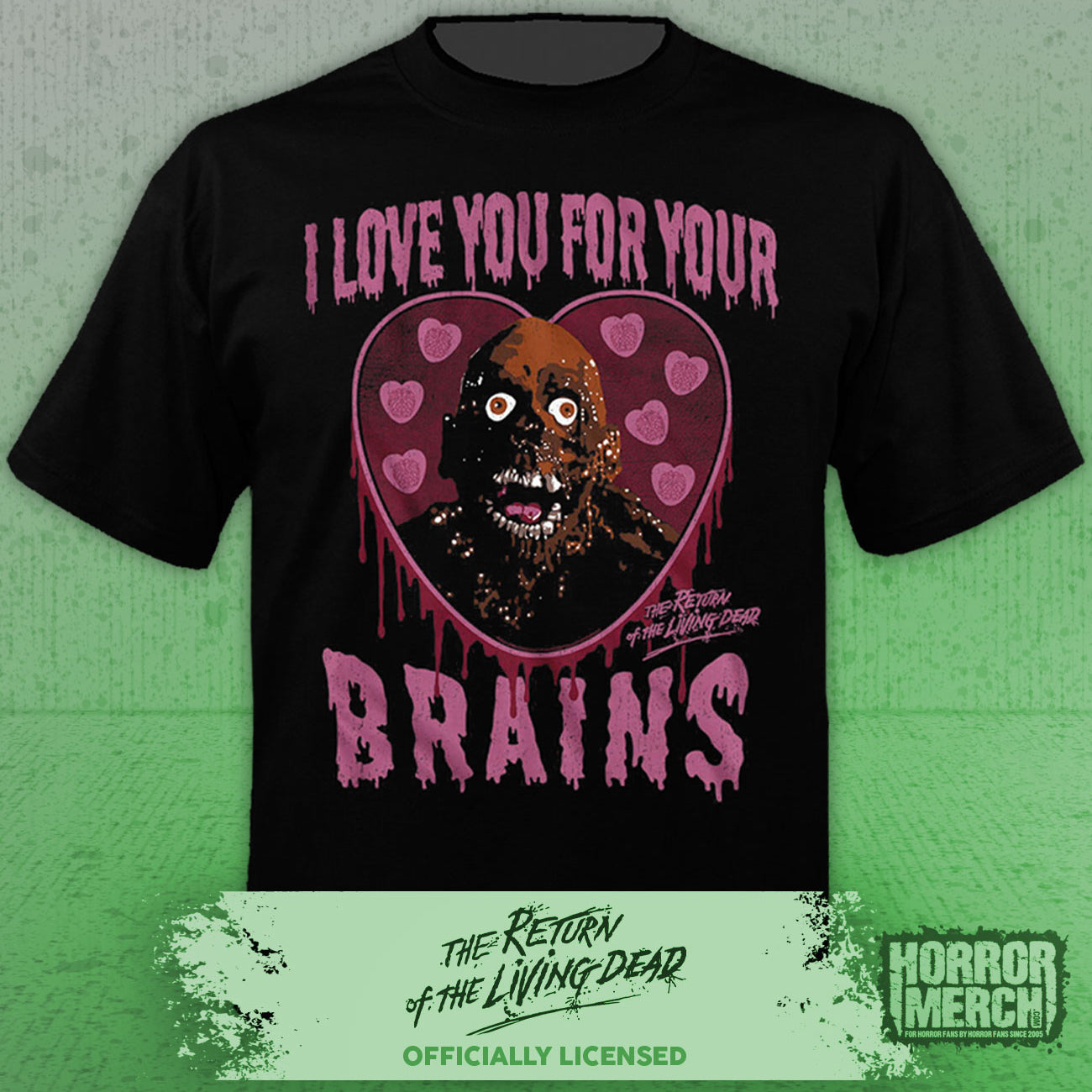 Return Of The Living Dead - Valentine Mens Shirt