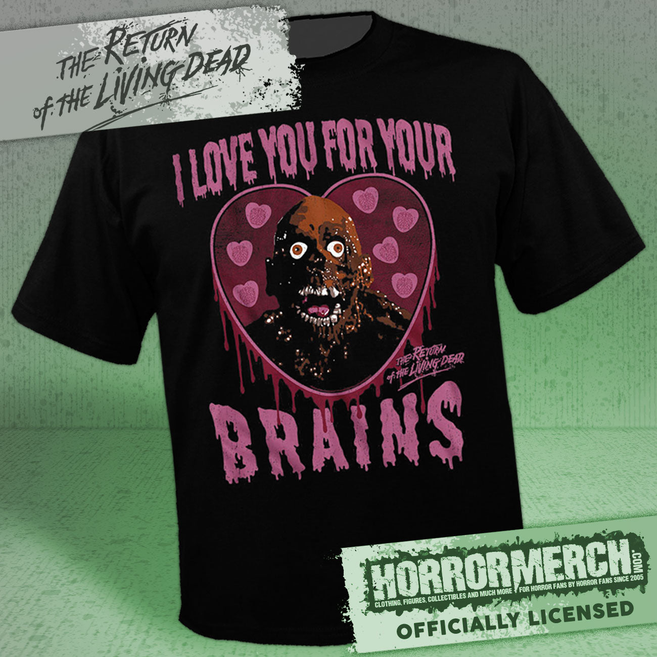 Return Of The Living Dead - Valentine Mens Shirt