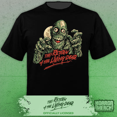 Return Of The Living Dead - Tarman Grab Close-Up Mens Shirt
