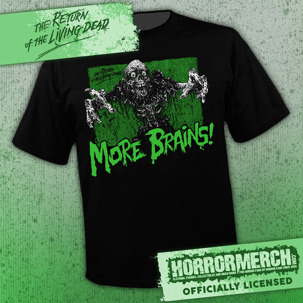 [Exclusive] Return Of The Living Dead - Attack (Green) [Mens Shirt]
