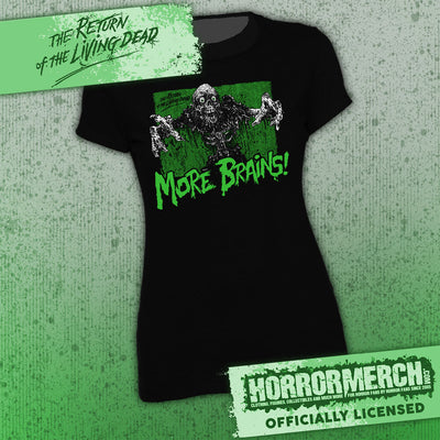 [Exclusive] Return Of The Living Dead - Attack (Green) [Womens Shirt]
