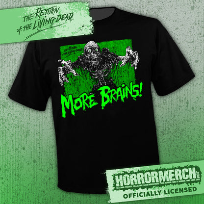 '- [Exclusive] Return Of The Living Dead - Attack (Green) [Mens Shirt]