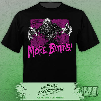 Return Of The Living Dead (Exclusive) - Attack (Purple) Mens Shirt
