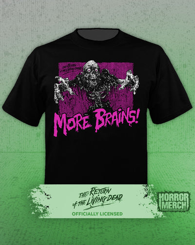 Return Of The Living Dead (Exclusive) - Attack (Purple) Mens Shirt