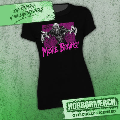 [Exclusive] Return Of The Living Dead - Attack (Purple) [Womens Shirt]