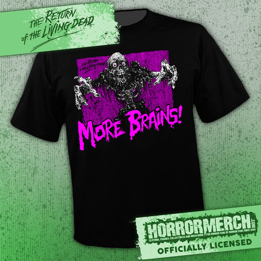 '- [Exclusive] Return Of The Living Dead - Attack (Purple) [Mens Shirt]