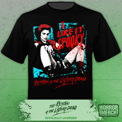 Return Of The Living Dead (Exclusive) - I Like It Spooky (Trash) Mens Shirt