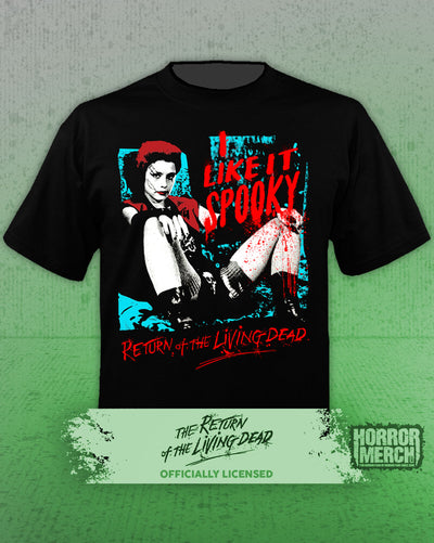 Return Of The Living Dead (Exclusive) - I Like It Spooky (Trash) Mens Shirt