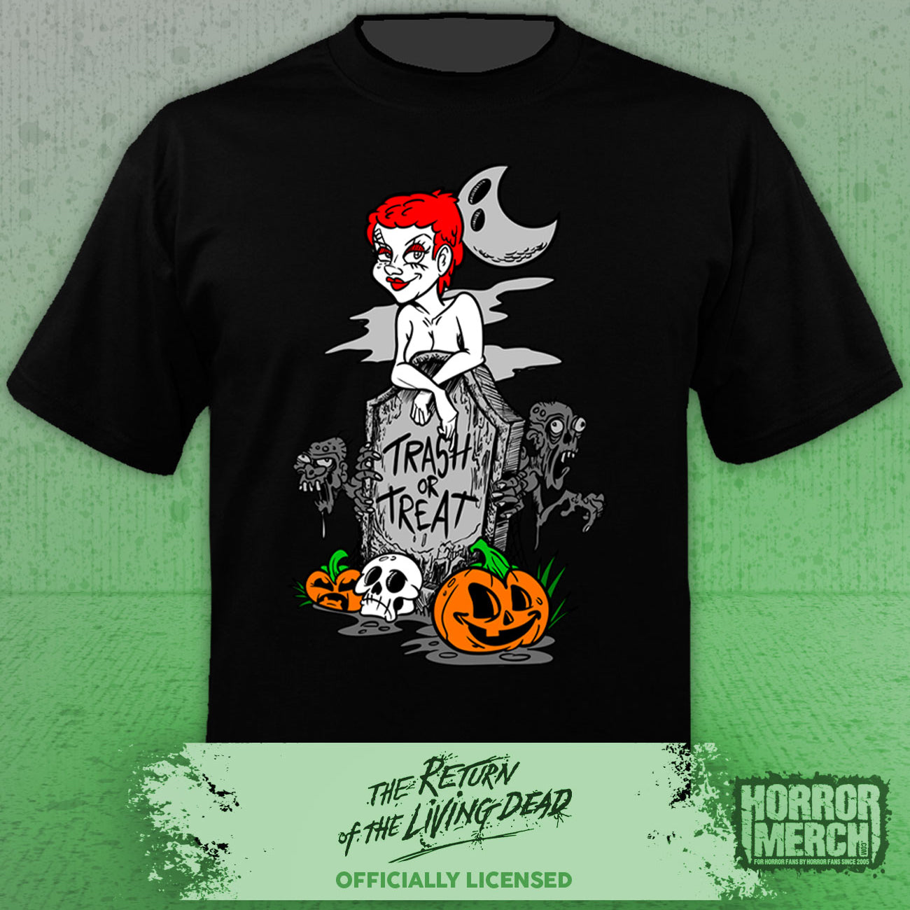 Return Of The Living Dead (Exclusive) - Trash Or Treat Mens Shirt