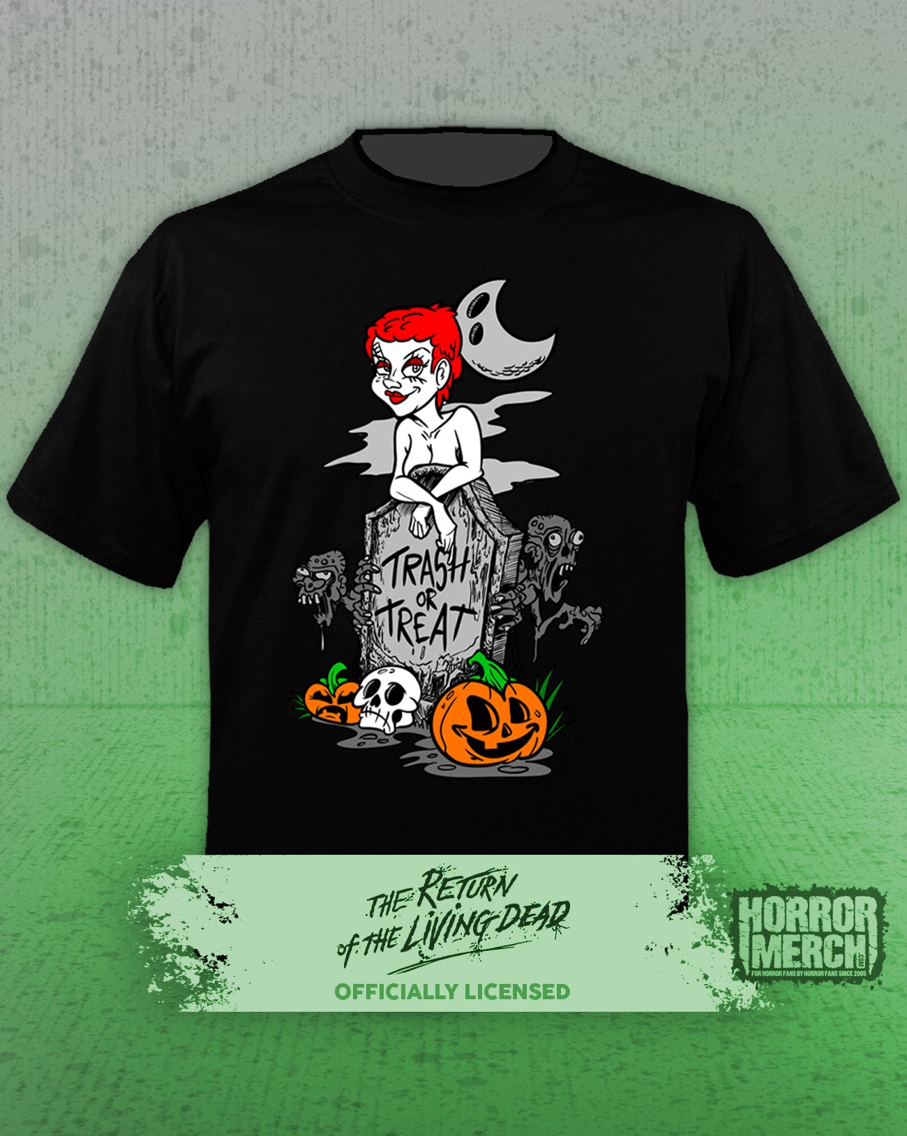 Return Of The Living Dead (Exclusive) - Trash Or Treat Mens Shirt