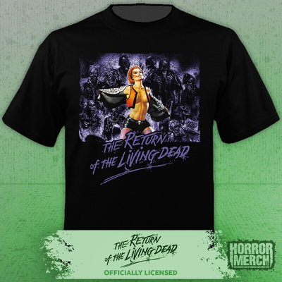 Return Of The Living Dead (Exclusive) - Trash Poster (Purple) Mens Shirt