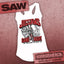 Saw - Game Night (White) [Womens Racerback Tanktop]