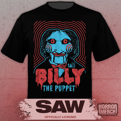 Saw - Billy (Comic) Mens Shirt