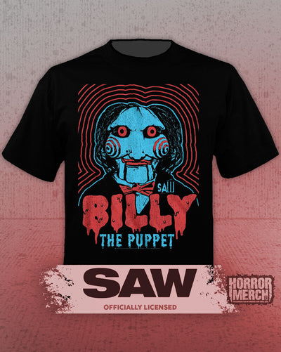 Saw - Billy (Comic) Mens Shirt