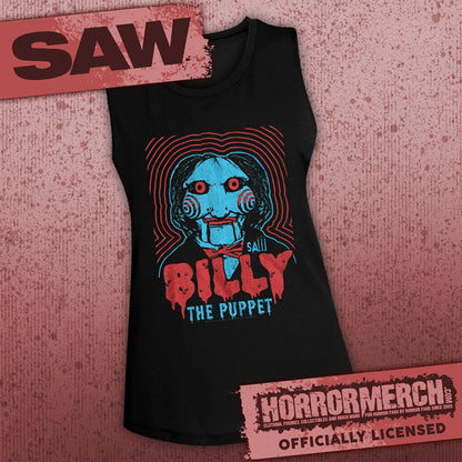 Saw - Billy (Comic) [Womens High Neck Tanktop]