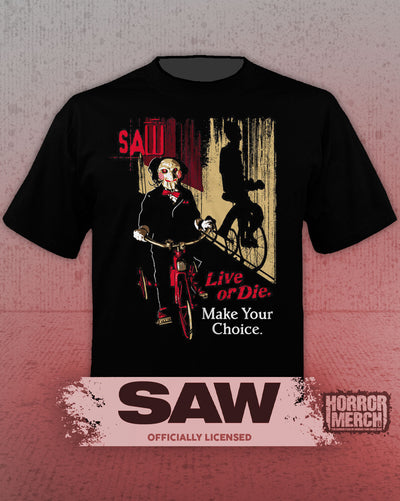 Saw - Billy Mens Shirt
