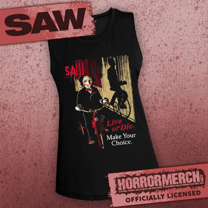 Saw - Billy [Womens High Neck Tanktop]