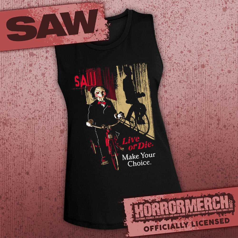 Saw - Billy [Womens High Neck Tanktop]