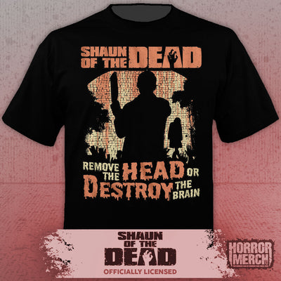 Shaun Of The Dead - Outline Mens Shirt