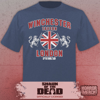 Shaun Of The Dead - Winchester Mens Shirt (Blue)