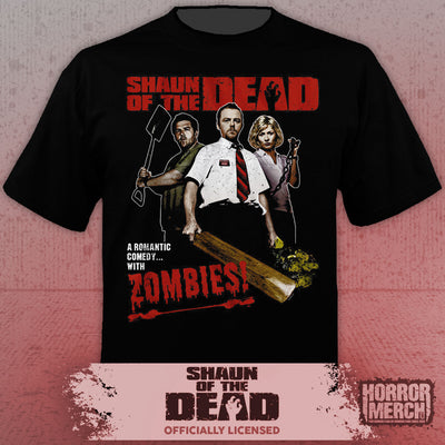 Shaun Of The Dead - Romantic Comedy Mens Shirt