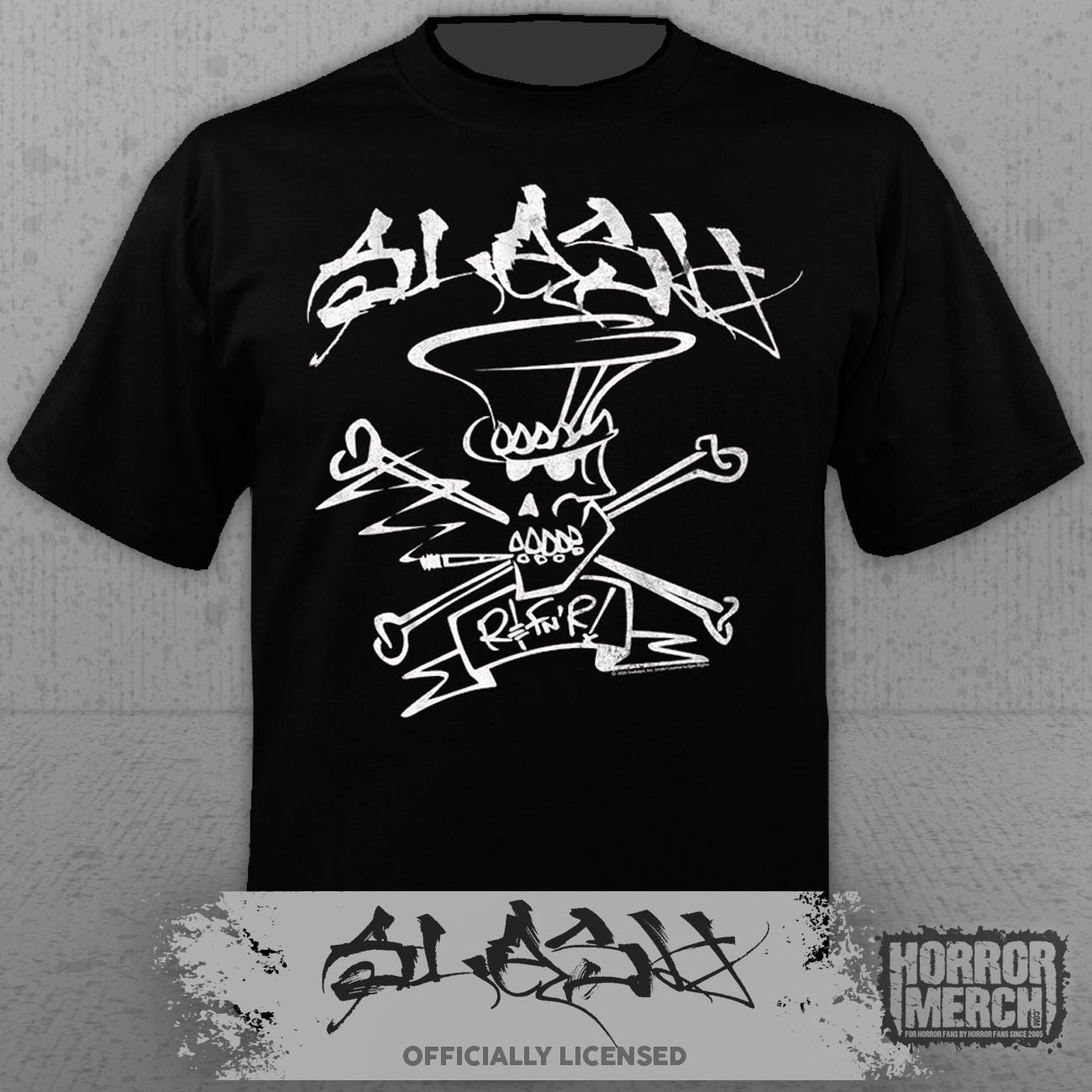 Guns N Roses - Logo (Slash) Mens Shirt